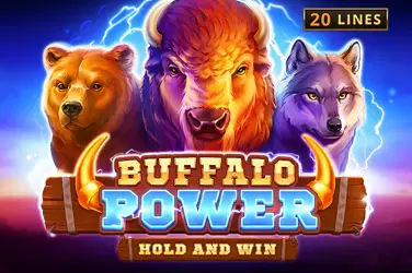 "Buffalo power: hold and win" | Jeu de Casino Gratuit - Top Guide Casino