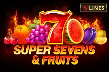 "5 super sevens & fruits" | Jeu de Casino Gratuit - Top Guide Casino