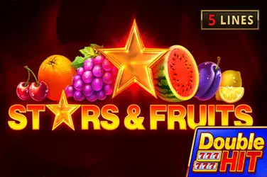"Stars & fruits: double hit" | Jeu de Casino Gratuit - Top Guide Casino