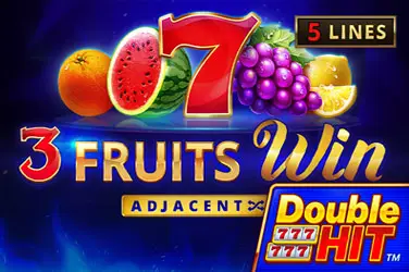 "3 fruits win: double hit" | Jeu de Casino Gratuit - Top Guide Casino