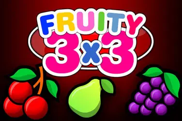 "Fruity 3×3" | Jeu de Casino Gratuit - Top Guide Casino