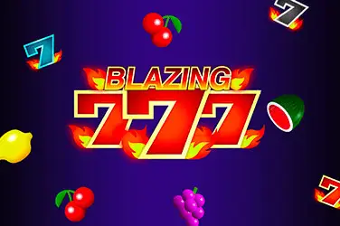 "Blazing 777" | Jeu de Casino Gratuit - Top Guide Casino