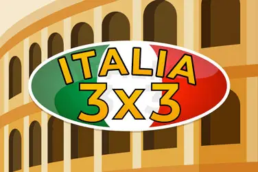 "Italia 3×3" | Jeu de Casino Gratuit - Top Guide Casino