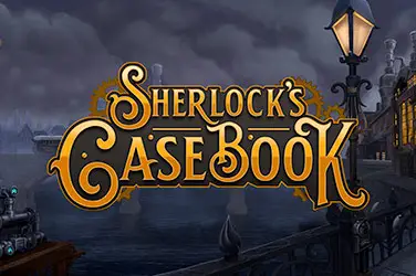 "Sherlock’s casebook" | Jeu de Casino Gratuit - Top Guide Casino