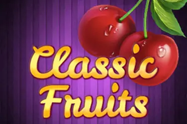 "Classic fruits" | Jeu de Casino Gratuit - Top Guide Casino