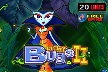 "Crazy bugs 2" | Jeu de Casino Gratuit - Top Guide Casino