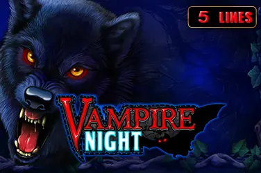 "Vampire night" | Jeu de Casino Gratuit - Top Guide Casino