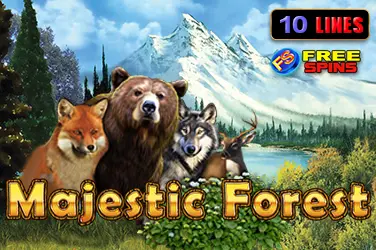 "Majestic forest" | Jeu de Casino Gratuit - Top Guide Casino