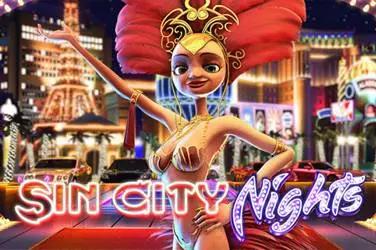 "Sin city nights" | Jeu de Casino Gratuit - Top Guide Casino