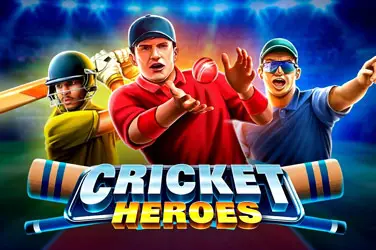 "Cricket heroes" | Jeu de Casino Gratuit - Top Guide Casino