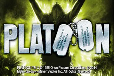"Platoon" | Jeu de Casino Gratuit - Top Guide Casino