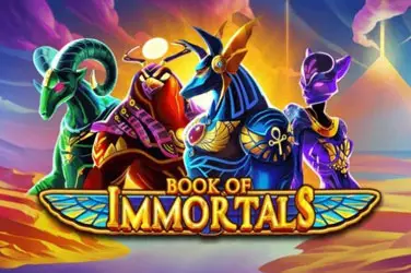 "Book of immortals" | Jeu de Casino Gratuit - Top Guide Casino