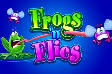 "Frogs ‘n flies" | Jeu de Casino Gratuit - Top Guide Casino