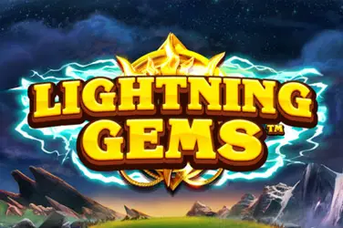 "Lightning gems" | Jeu de Casino Gratuit - Top Guide Casino