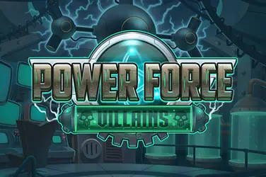 "Power force villains" | Jeu de Casino Gratuit - Top Guide Casino