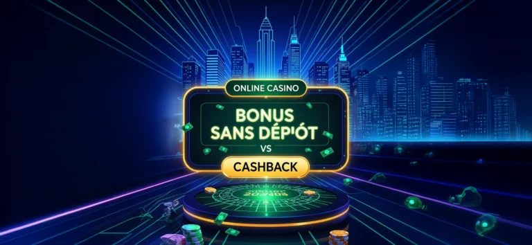 bonus sans depot vs cashback